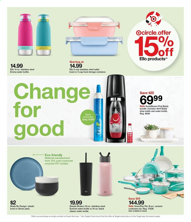 Target ad - 04/18/2021 - 04/24/2021. Page 29