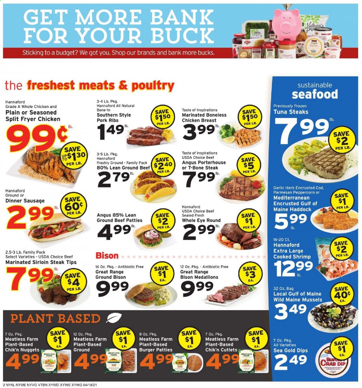 Hannaford ad - 04/18/2021 - 04/24/2021. Page 2