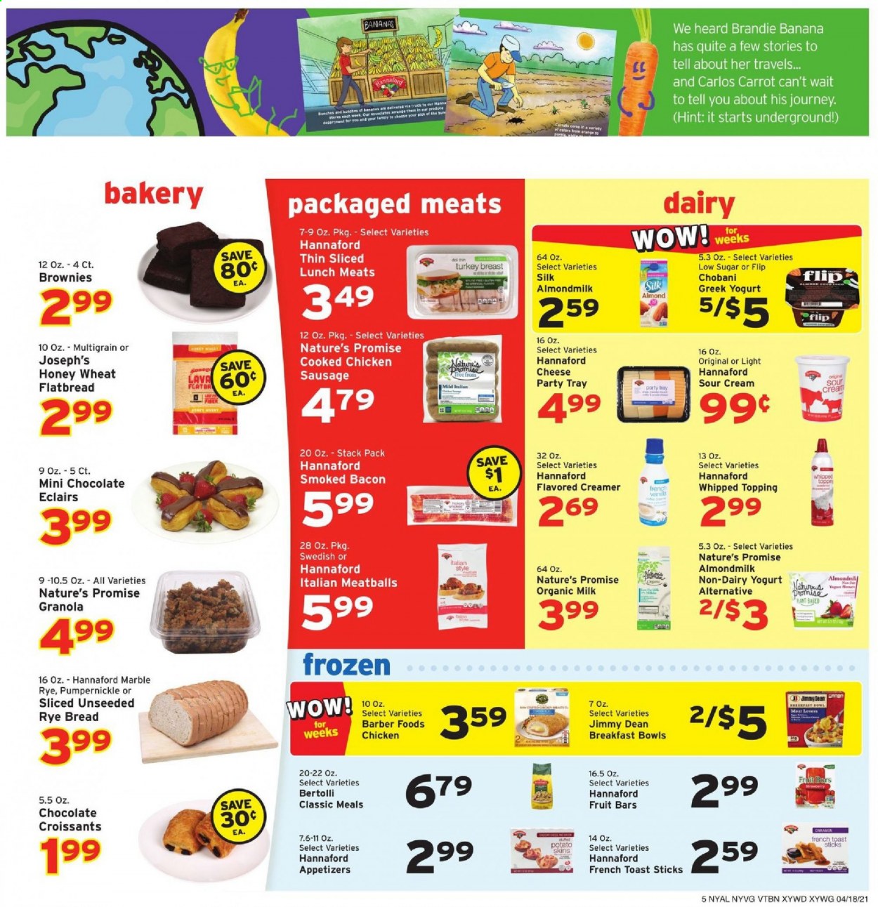 Hannaford ad - 04/18/2021 - 04/24/2021. Page 5