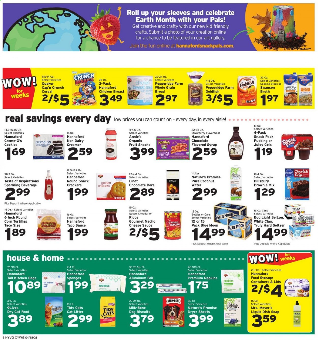 Hannaford ad - 04/18/2021 - 04/24/2021. Page 6