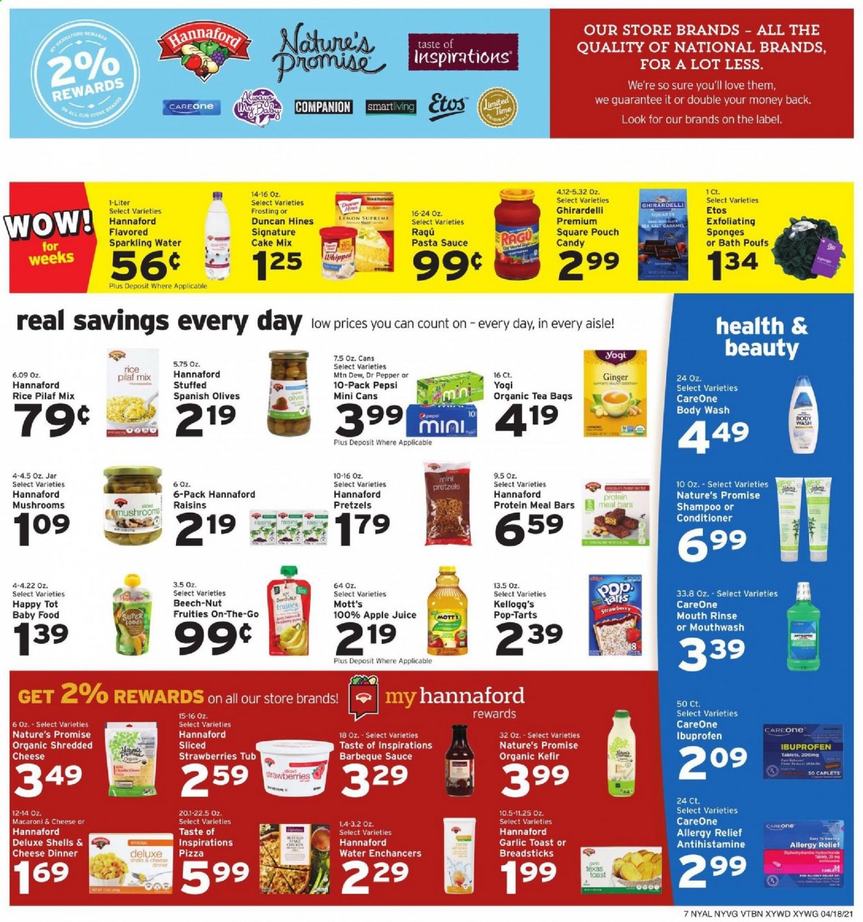 Hannaford ad - 04/18/2021 - 04/24/2021. Page 7