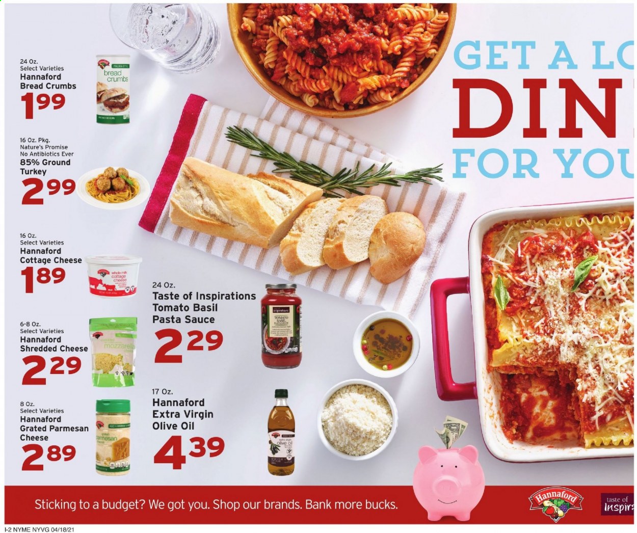 Hannaford ad - 04/18/2021 - 04/24/2021. Page 10