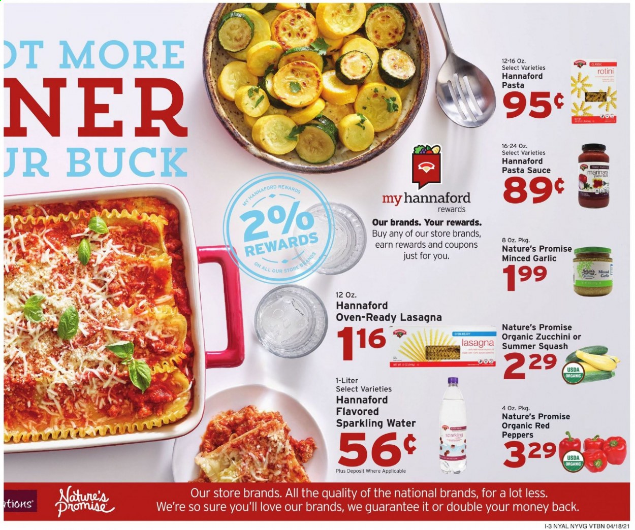Hannaford ad - 04/18/2021 - 04/24/2021. Page 11