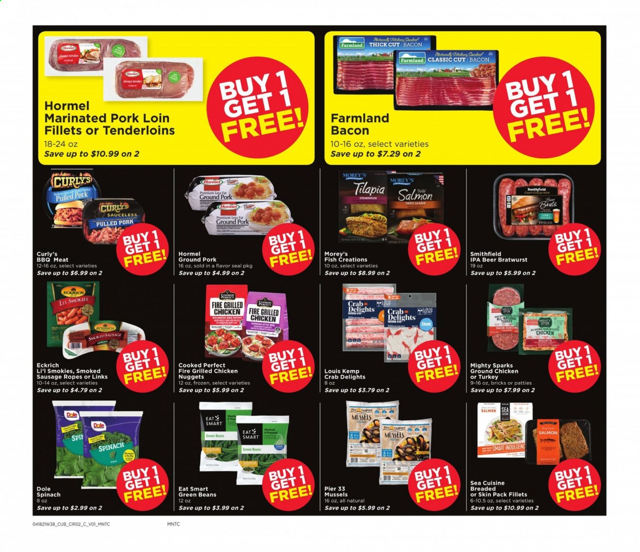 Cub Foods ad - 04/18/2021 - 04/24/2021. Page 2