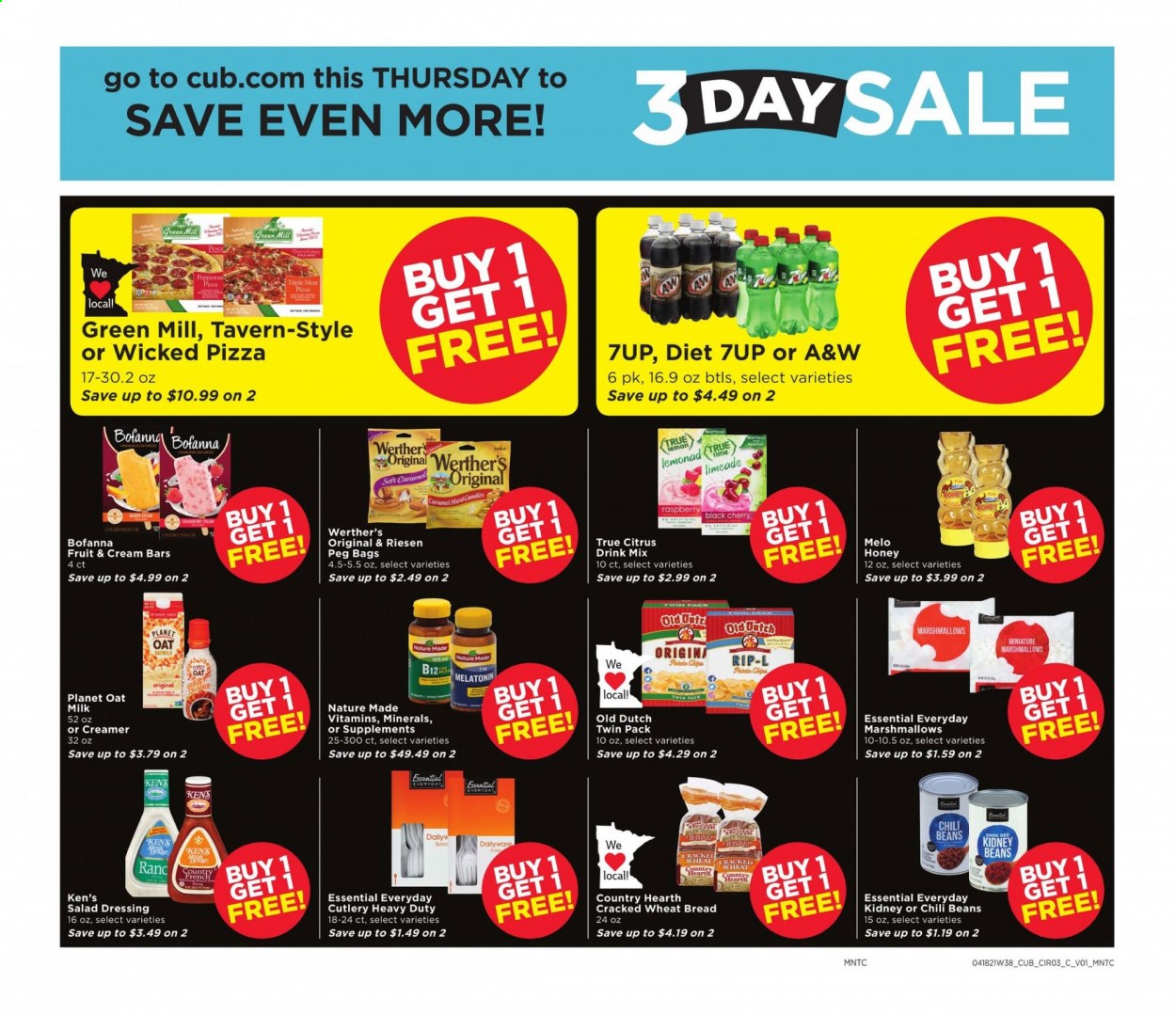 Cub Foods ad - 04/18/2021 - 04/24/2021. Page 3