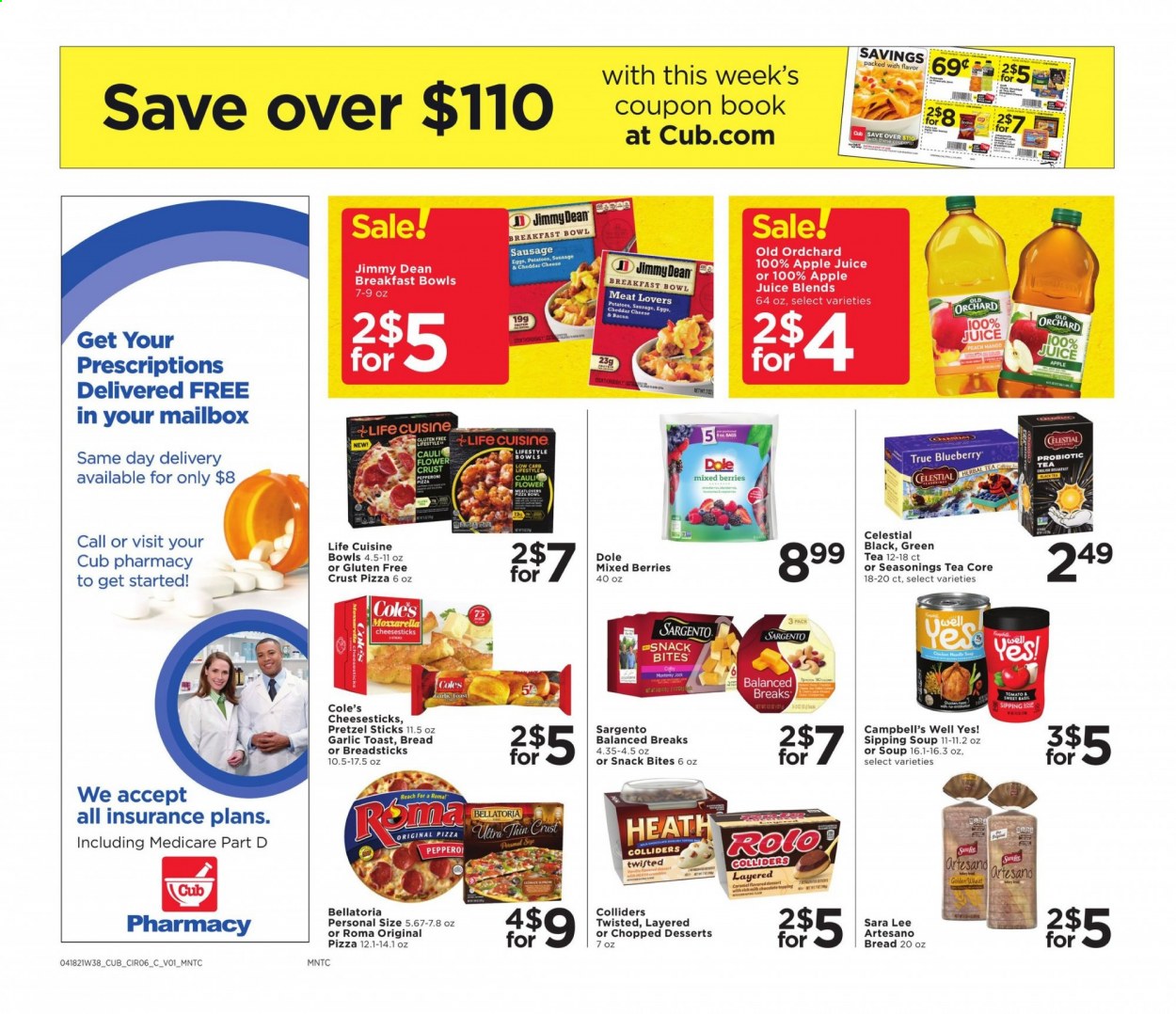 Cub Foods ad - 04/18/2021 - 04/24/2021. Page 7