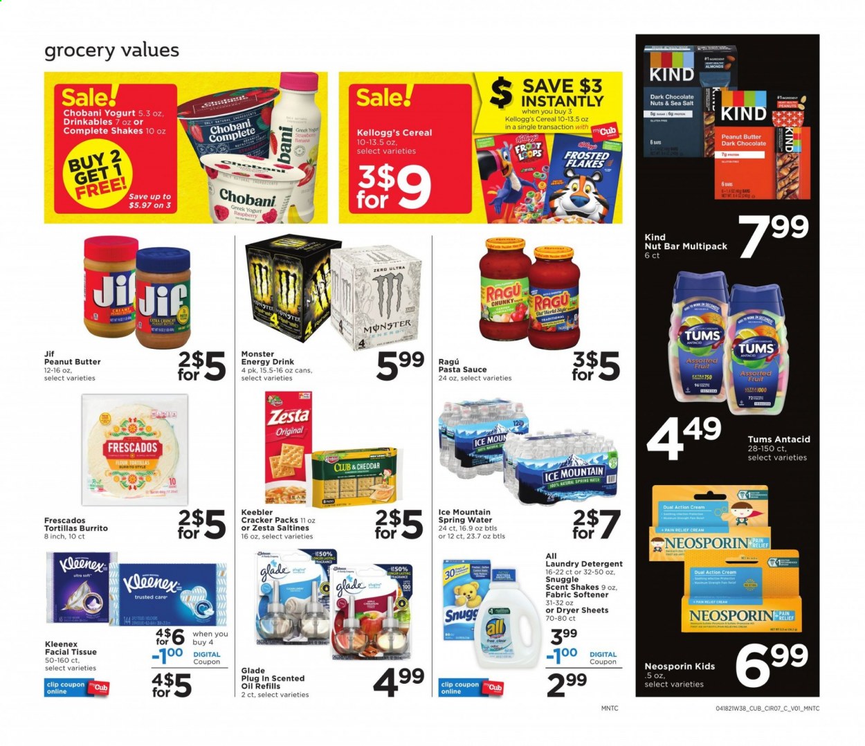 Cub Foods ad - 04/18/2021 - 04/24/2021. Page 9