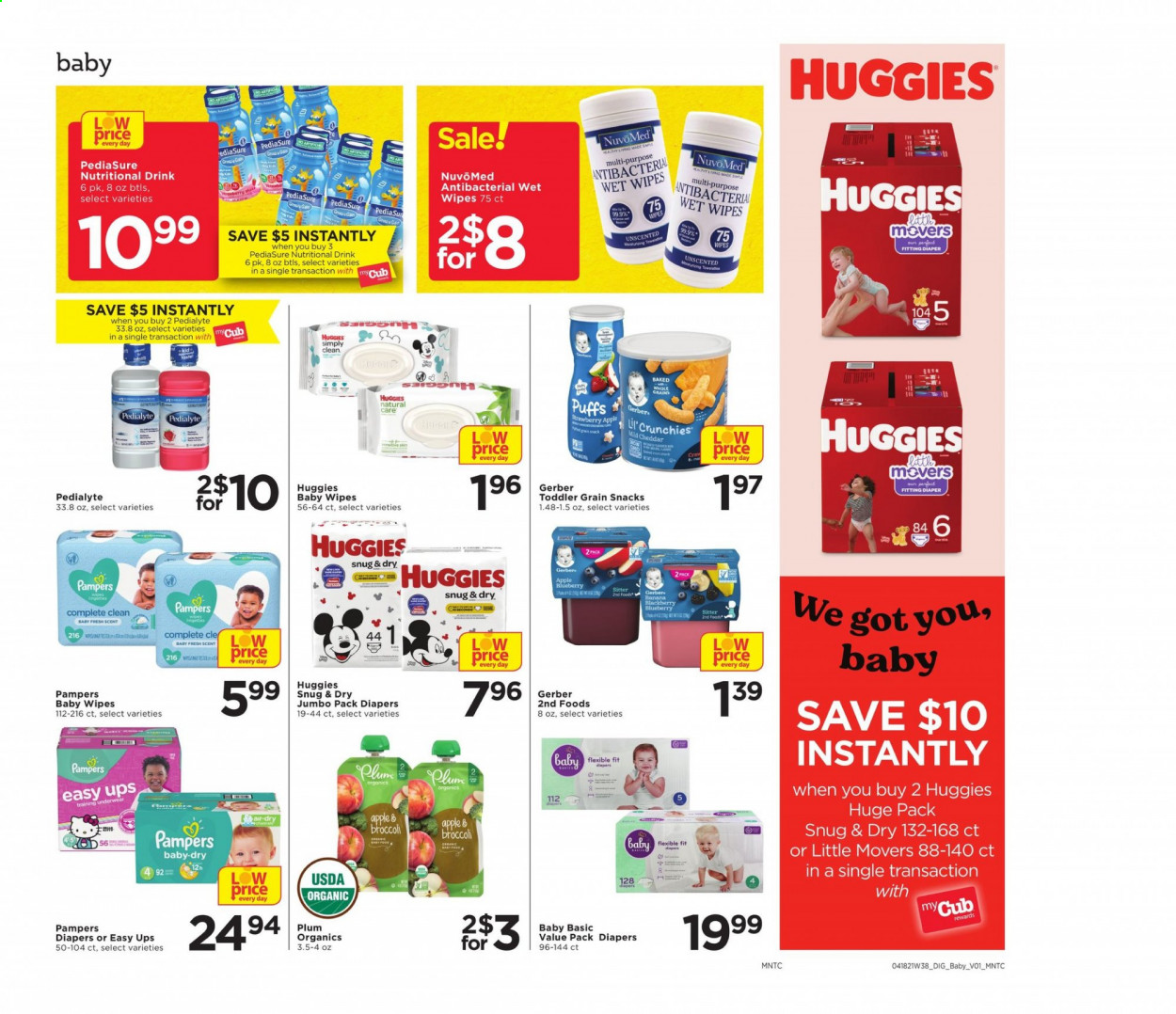 Cub Foods ad - 04/18/2021 - 04/24/2021. Page 12