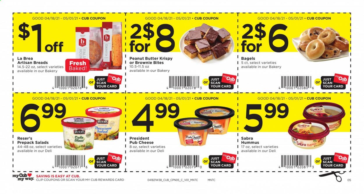 Cub Foods ad - 04/18/2021 - 05/01/2021. Page 5