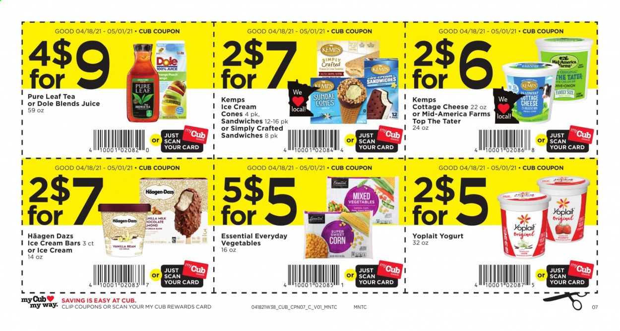 Cub Foods ad - 04/18/2021 - 05/01/2021. Page 7
