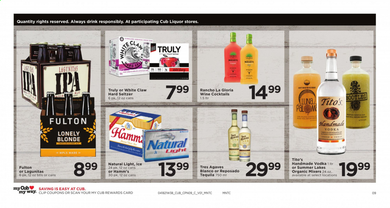 Cub Foods ad - 04/18/2021 - 05/01/2021. Page 9