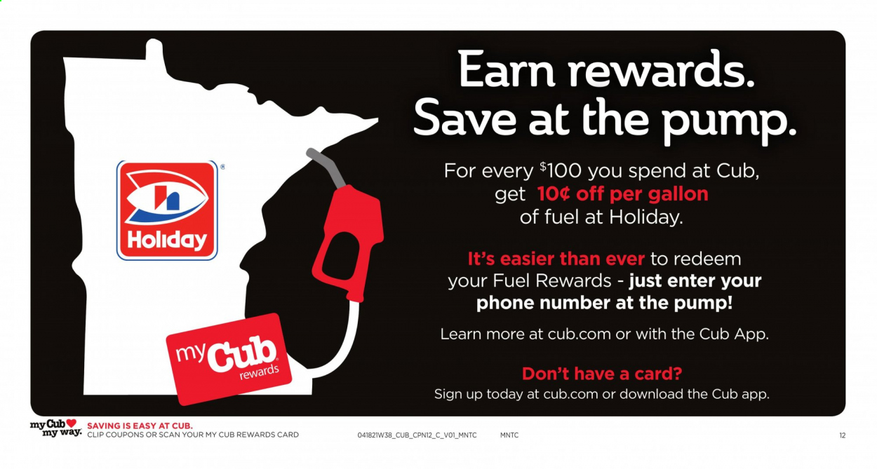 Cub Foods ad - 04/18/2021 - 05/01/2021. Page 12