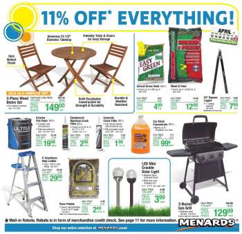 Menards Flyer - 04.15.2021 - 04.24.2021.