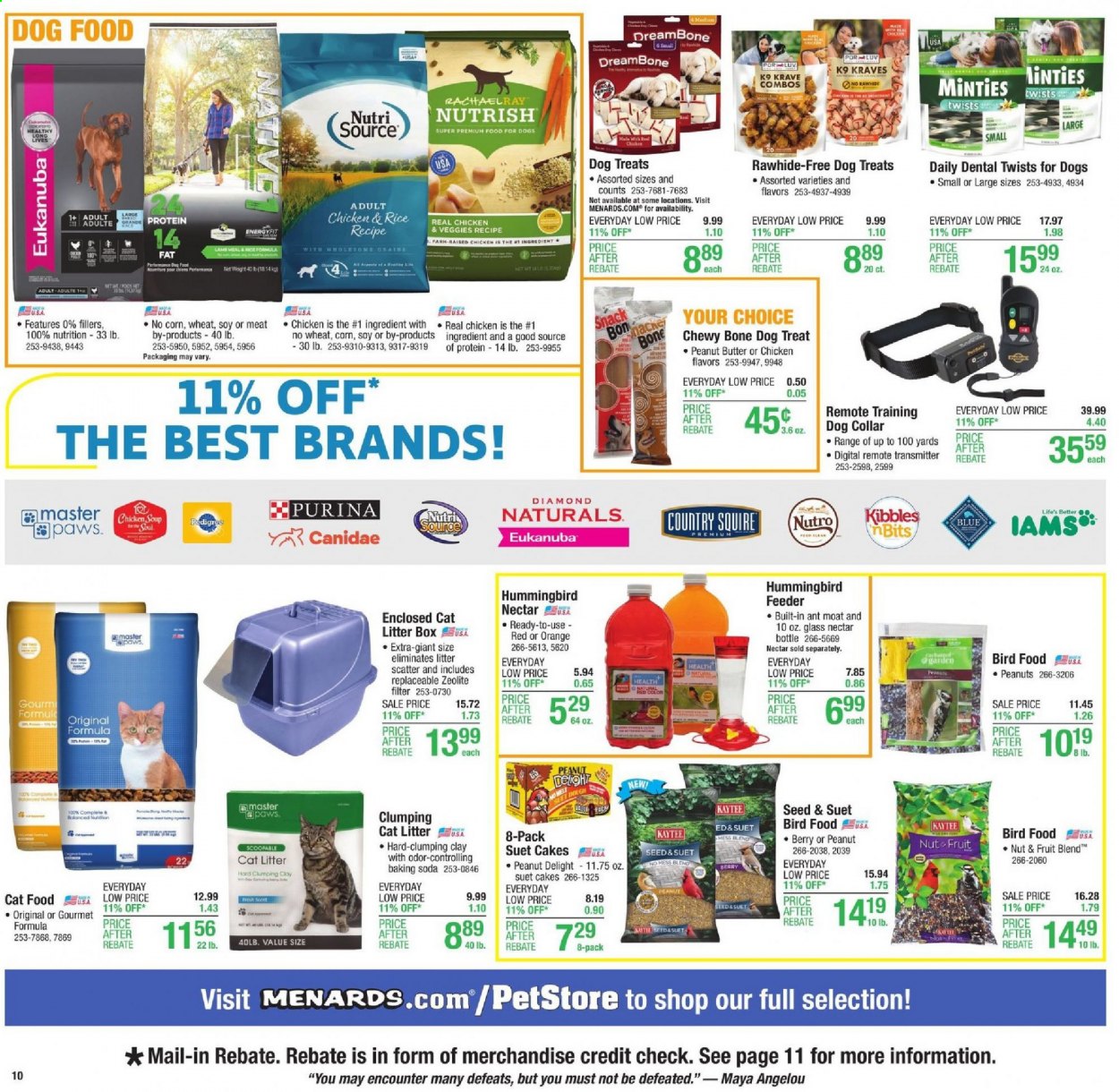 Menards ad - 04/15/2021 - 04/24/2021. Page 12