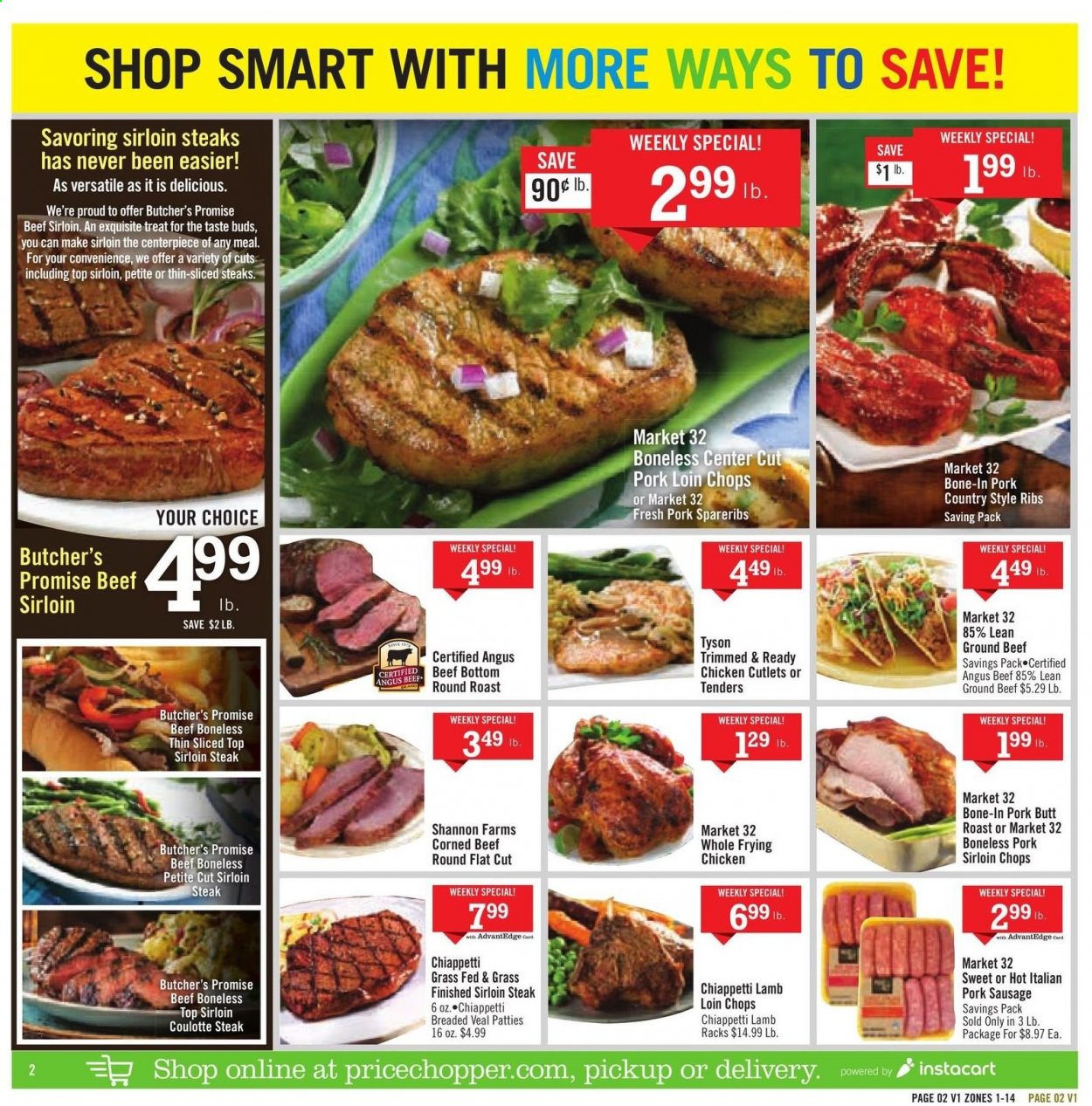 Price Chopper ad - 04/18/2021 - 04/24/2021. Page 2