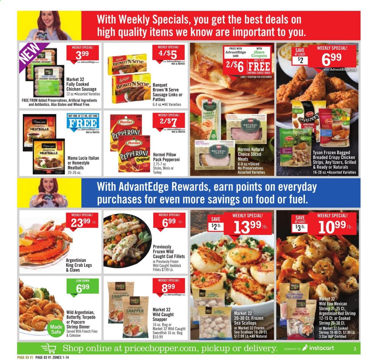 Price Chopper ad - 04/18/2021 - 04/24/2021. Page 3