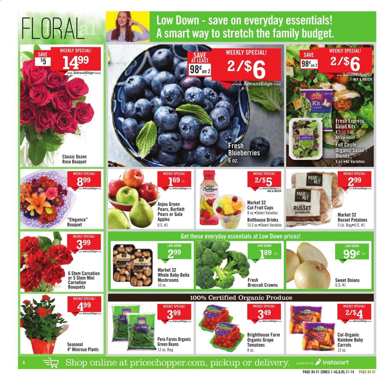 Price Chopper ad - 04/18/2021 - 04/24/2021. Page 4