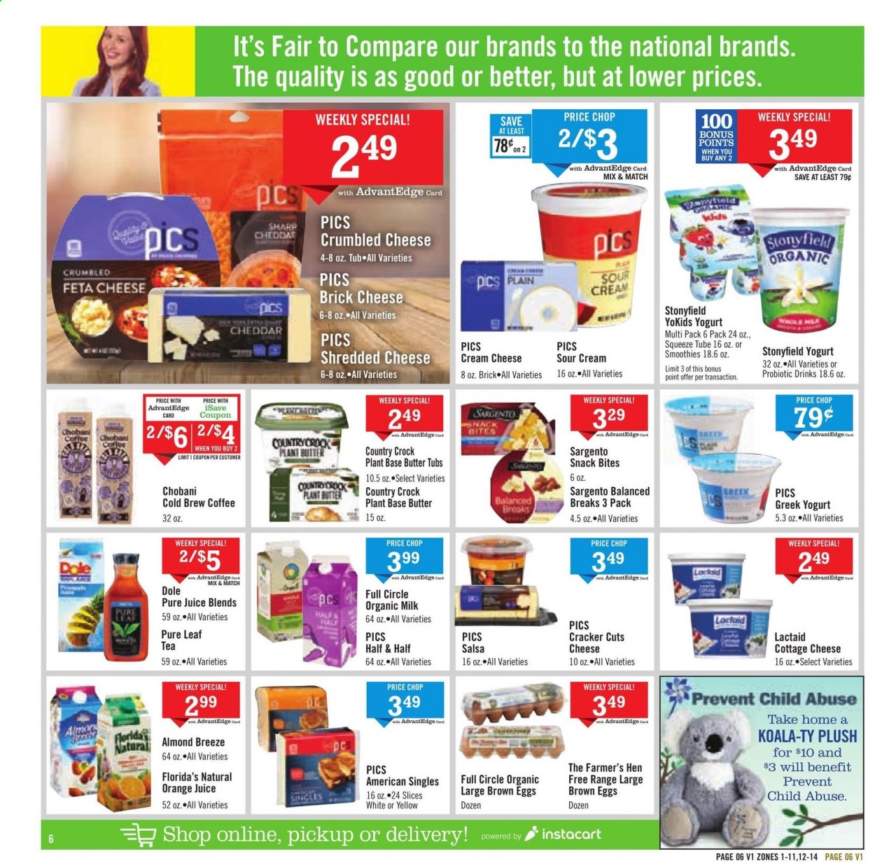 Price Chopper ad - 04/18/2021 - 04/24/2021. Page 6