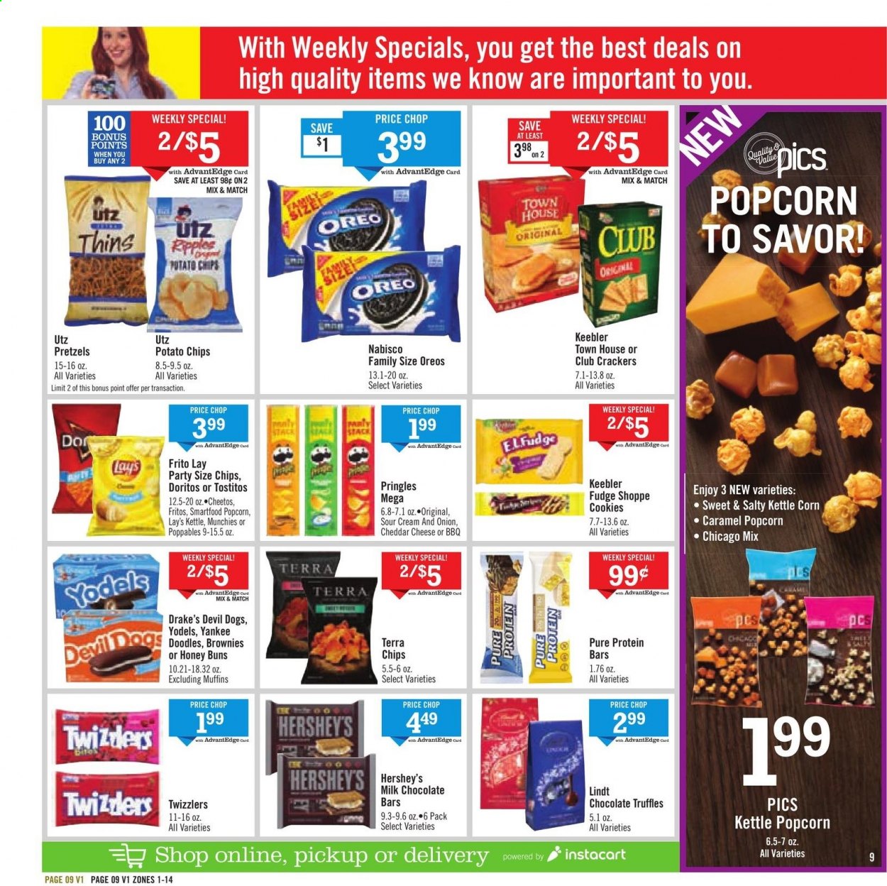 Price Chopper ad - 04/18/2021 - 04/24/2021. Page 9