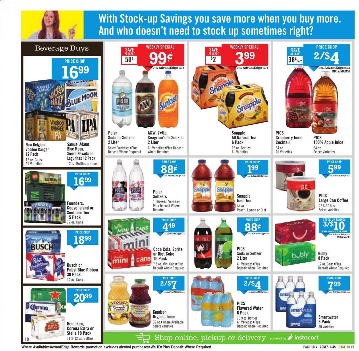 Price Chopper ad - 04/18/2021 - 04/24/2021. Page 10