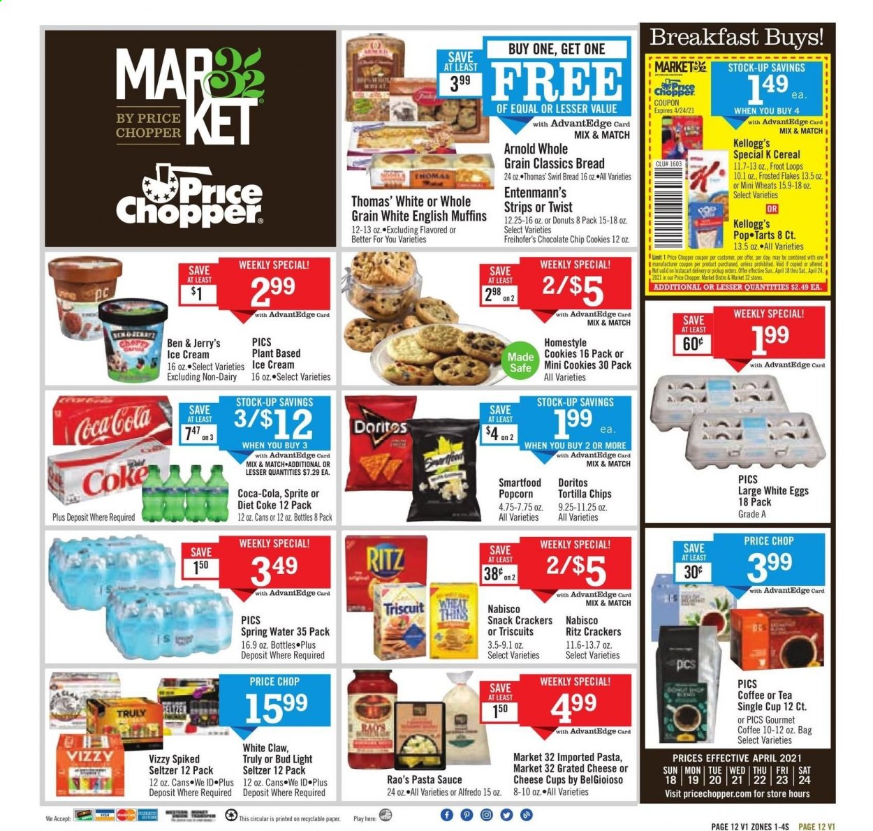 Price Chopper ad - 04/18/2021 - 04/24/2021. Page 12