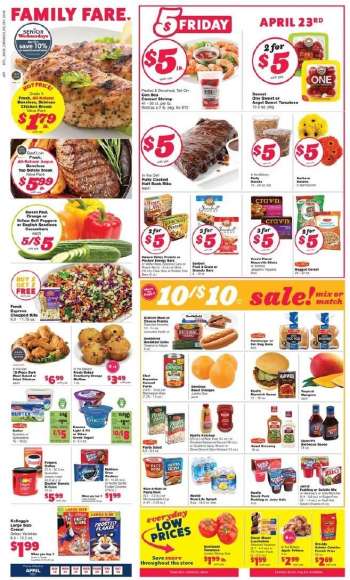 Family Fare Flyer - 04.18.2021 - 04.24.2021.