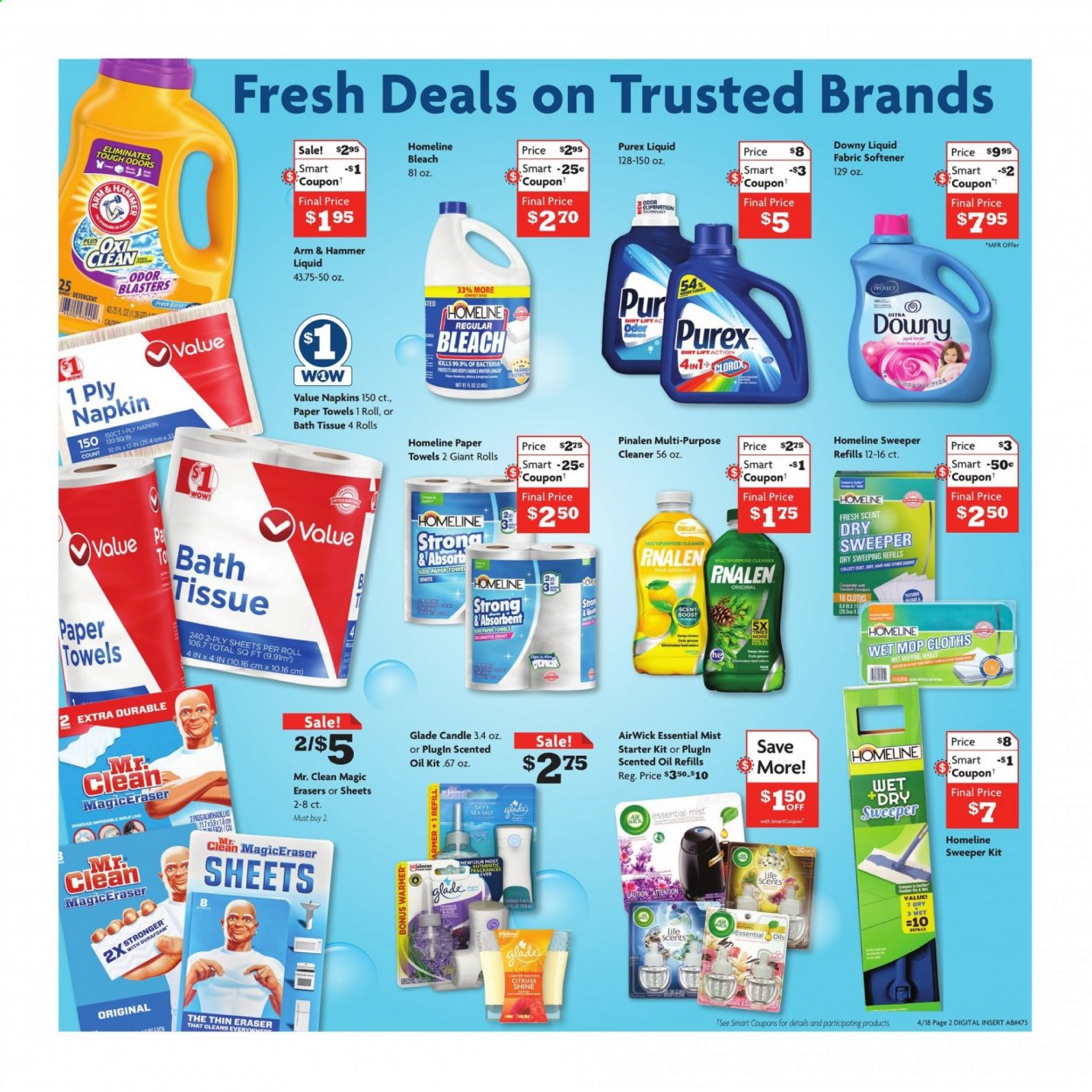 Family Dollar ad - 04/18/2021 - 04/24/2021. Page 2