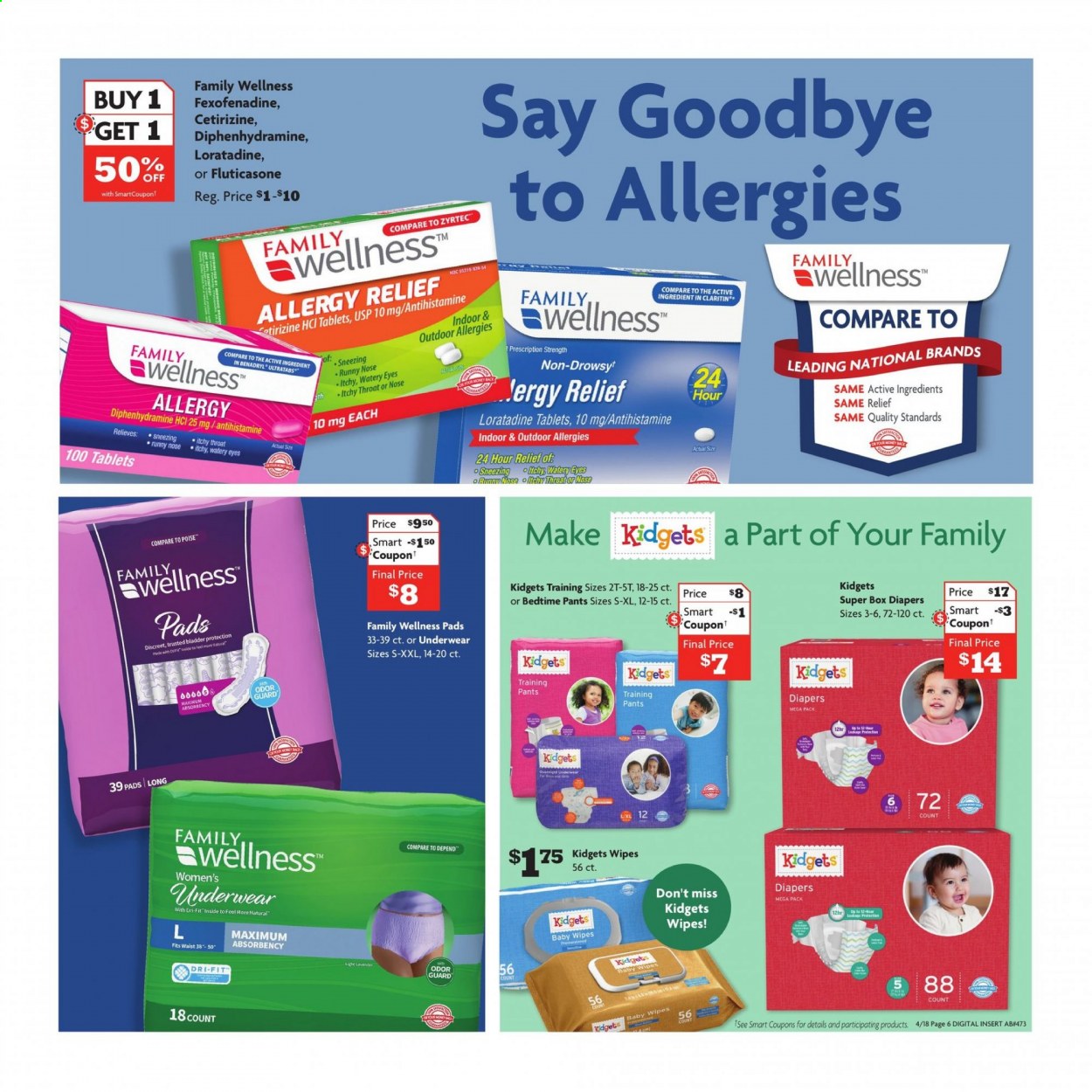 Family Dollar ad - 04/18/2021 - 04/24/2021. Page 5