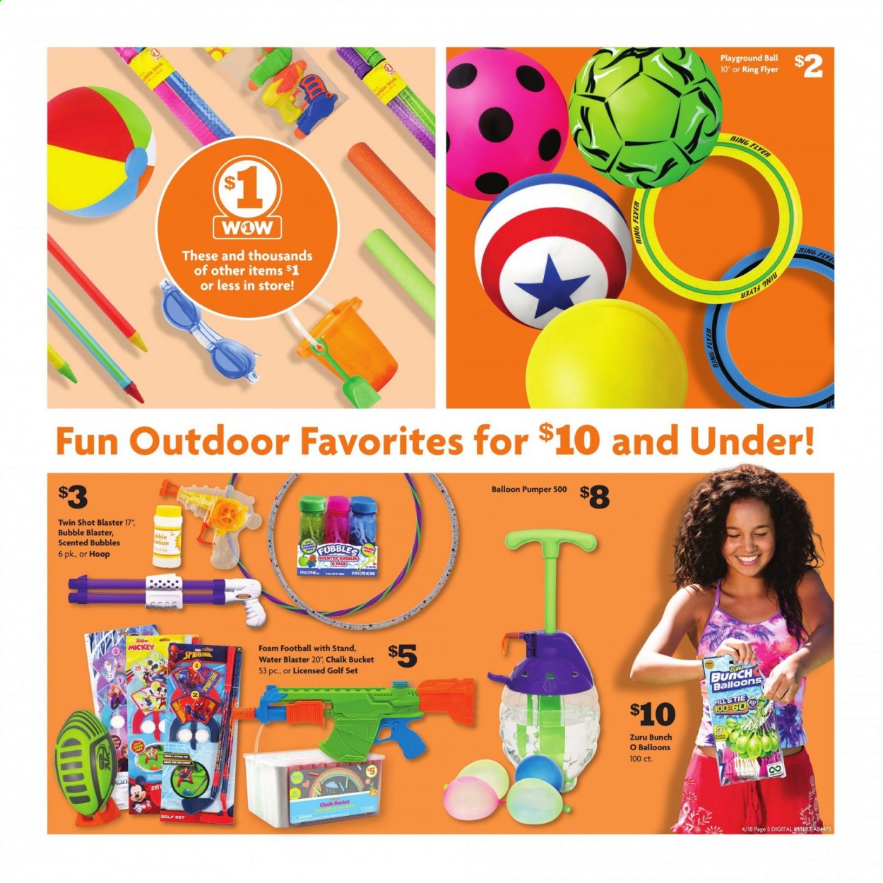Family Dollar ad - 04/18/2021 - 04/24/2021. Page 8