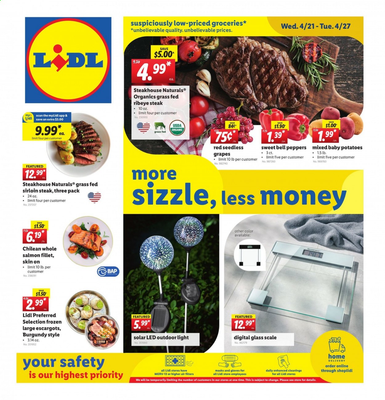 Lidl ad - 04/21/2021 - 04/27/2021. Page 1