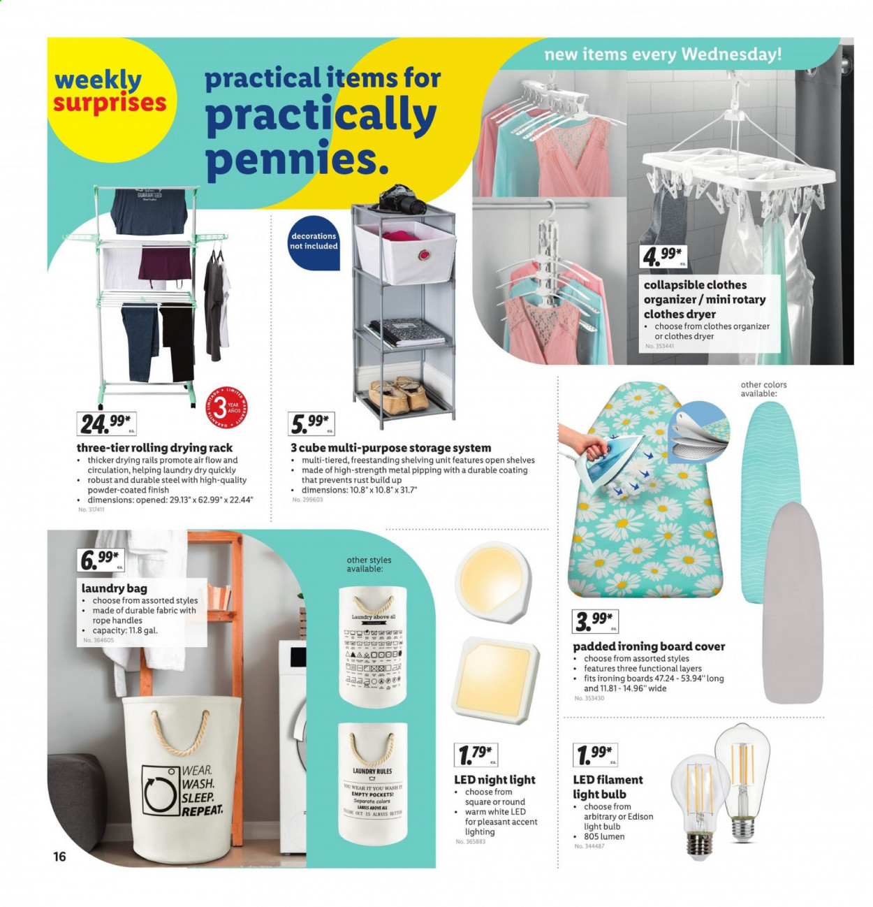 Lidl ad - 04/21/2021 - 04/27/2021. Page 16