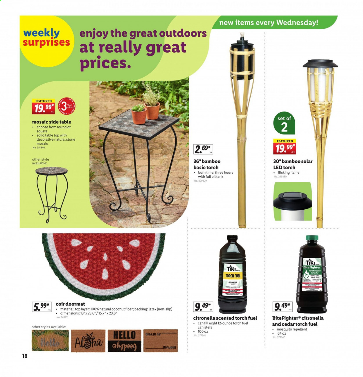 Lidl ad - 04/21/2021 - 04/27/2021. Page 18