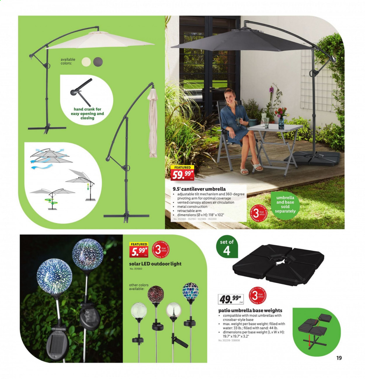 Lidl ad - 04/21/2021 - 04/27/2021. Page 19