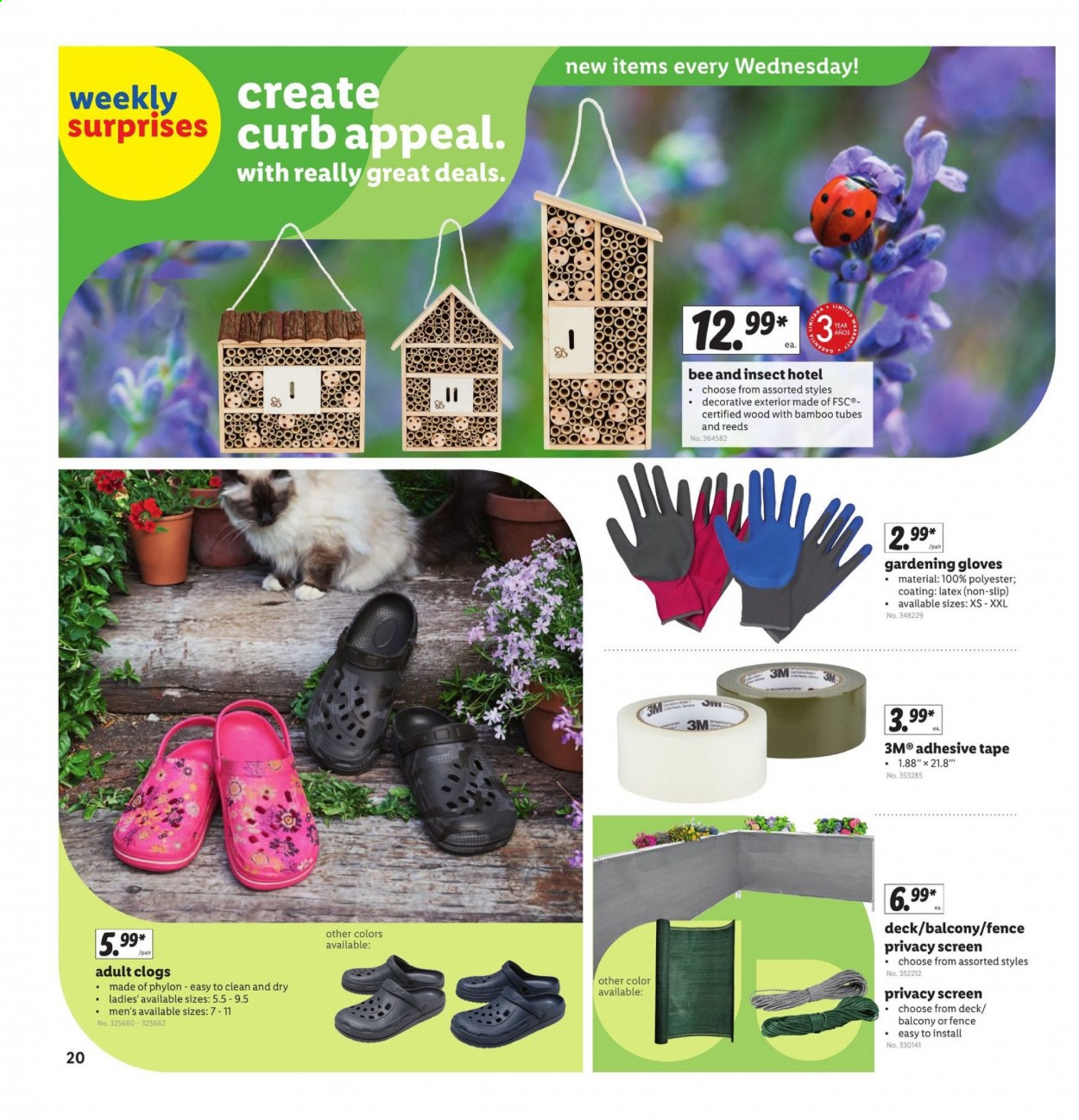 Lidl ad - 04/21/2021 - 04/27/2021. Page 20