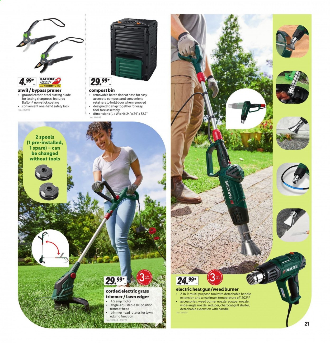Lidl ad - 04/21/2021 - 04/27/2021. Page 21