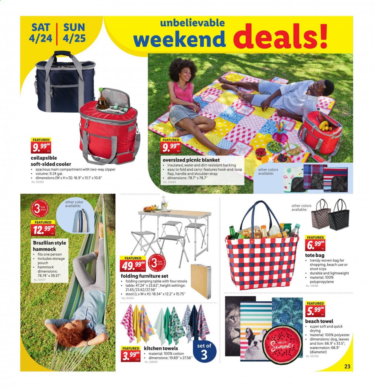Lidl ad - 04/21/2021 - 04/27/2021. Page 23