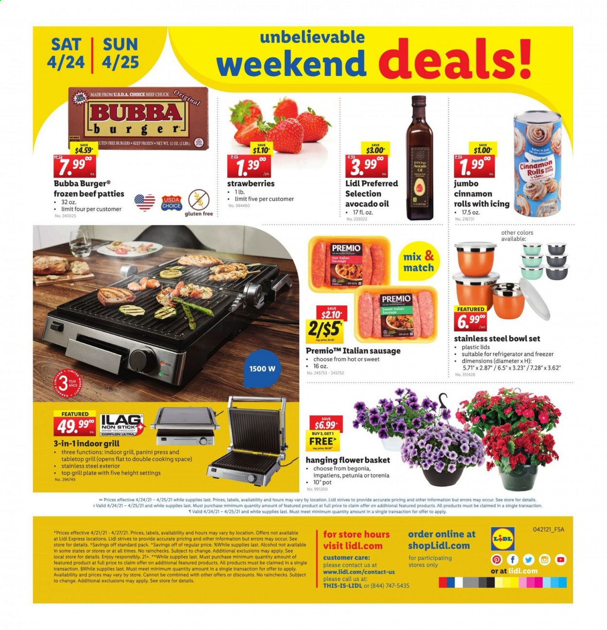 Lidl ad - 04/21/2021 - 04/27/2021. Page 24