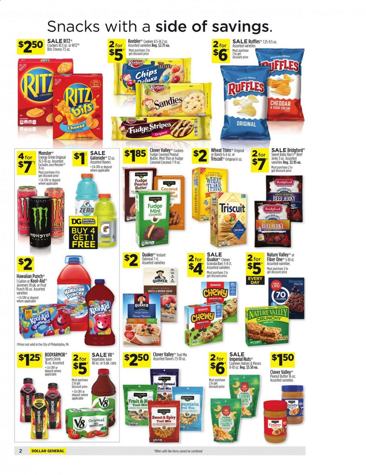 Dollar General ad - 04/18/2021 - 04/24/2021. Page 3
