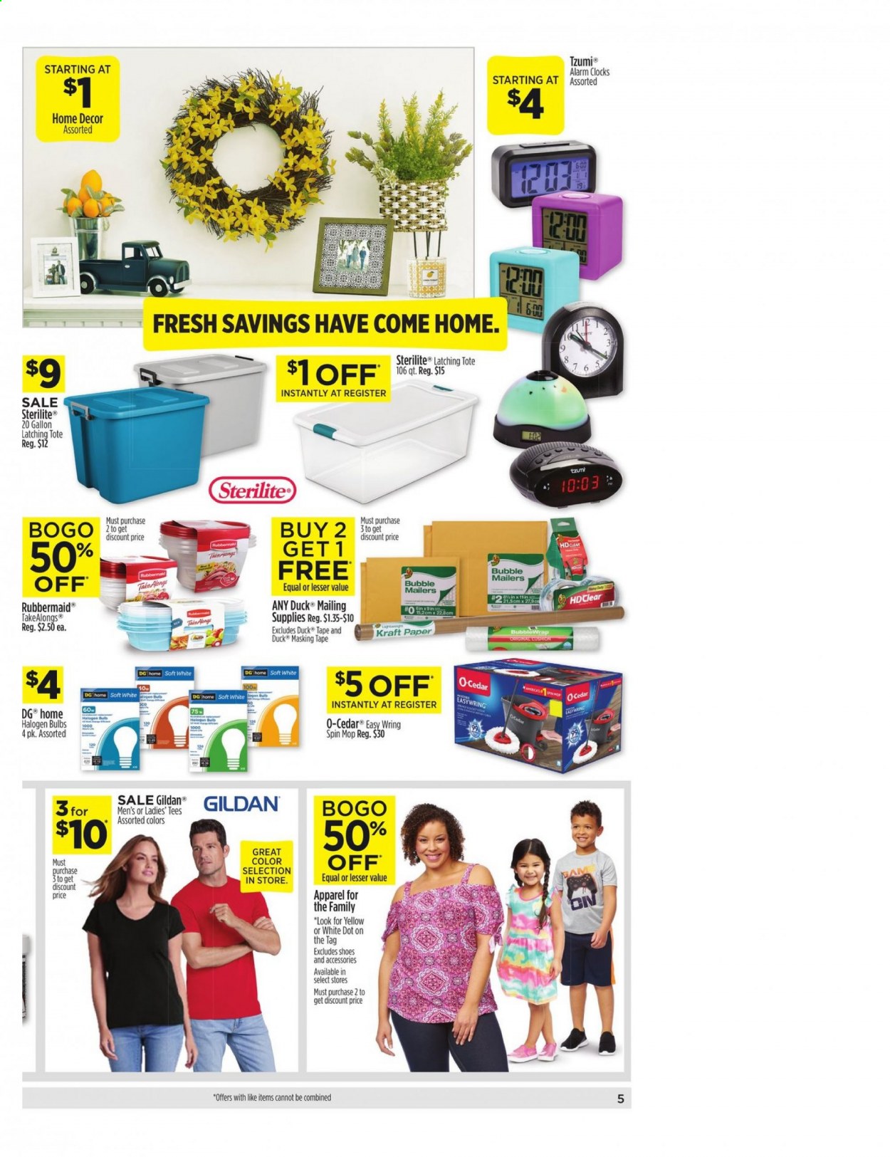 Dollar General ad - 04/18/2021 - 04/24/2021. Page 6