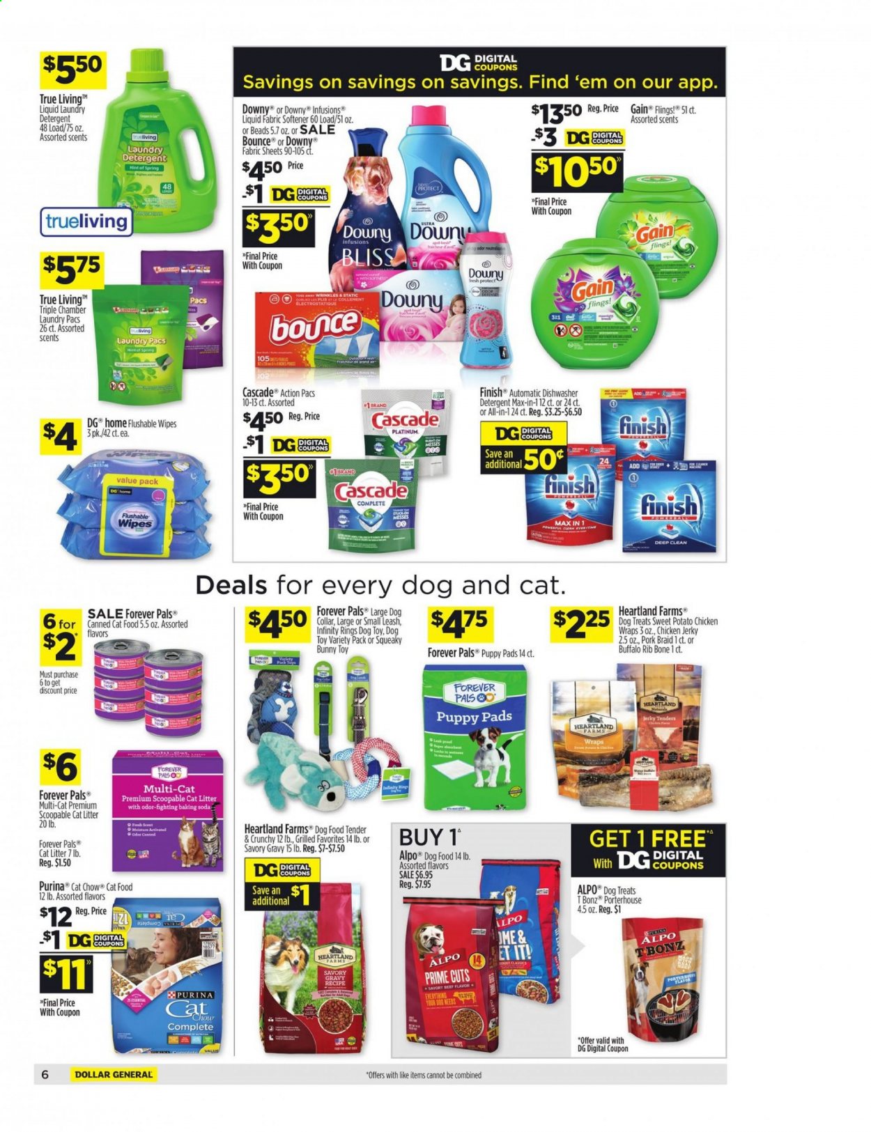 Dollar General ad - 04/18/2021 - 04/24/2021. Page 7