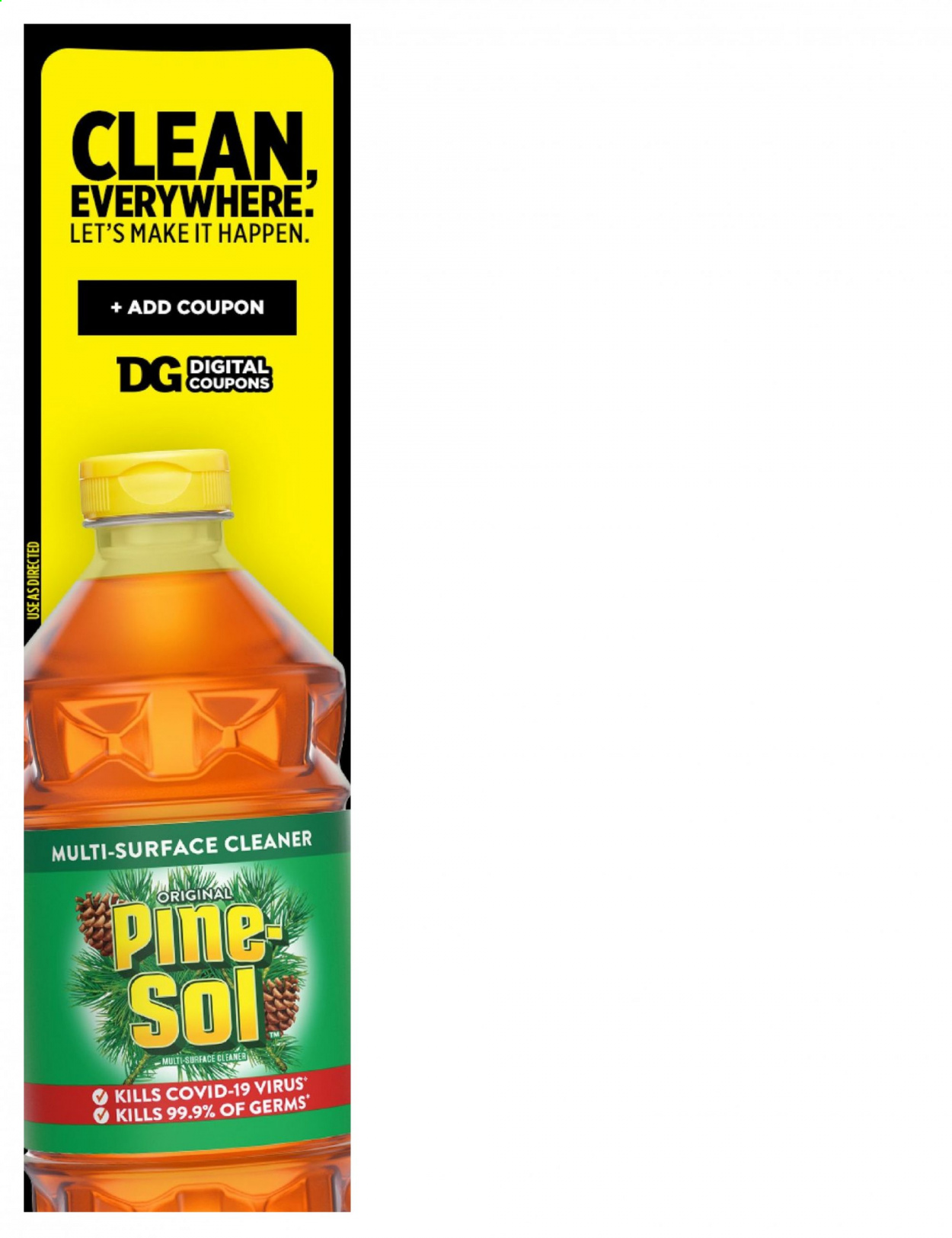 Dollar General ad - 04/18/2021 - 04/24/2021. Page 9