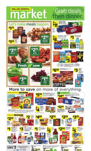 Dollar General Flyer - 04.18.2021 - 04.24.2021.
