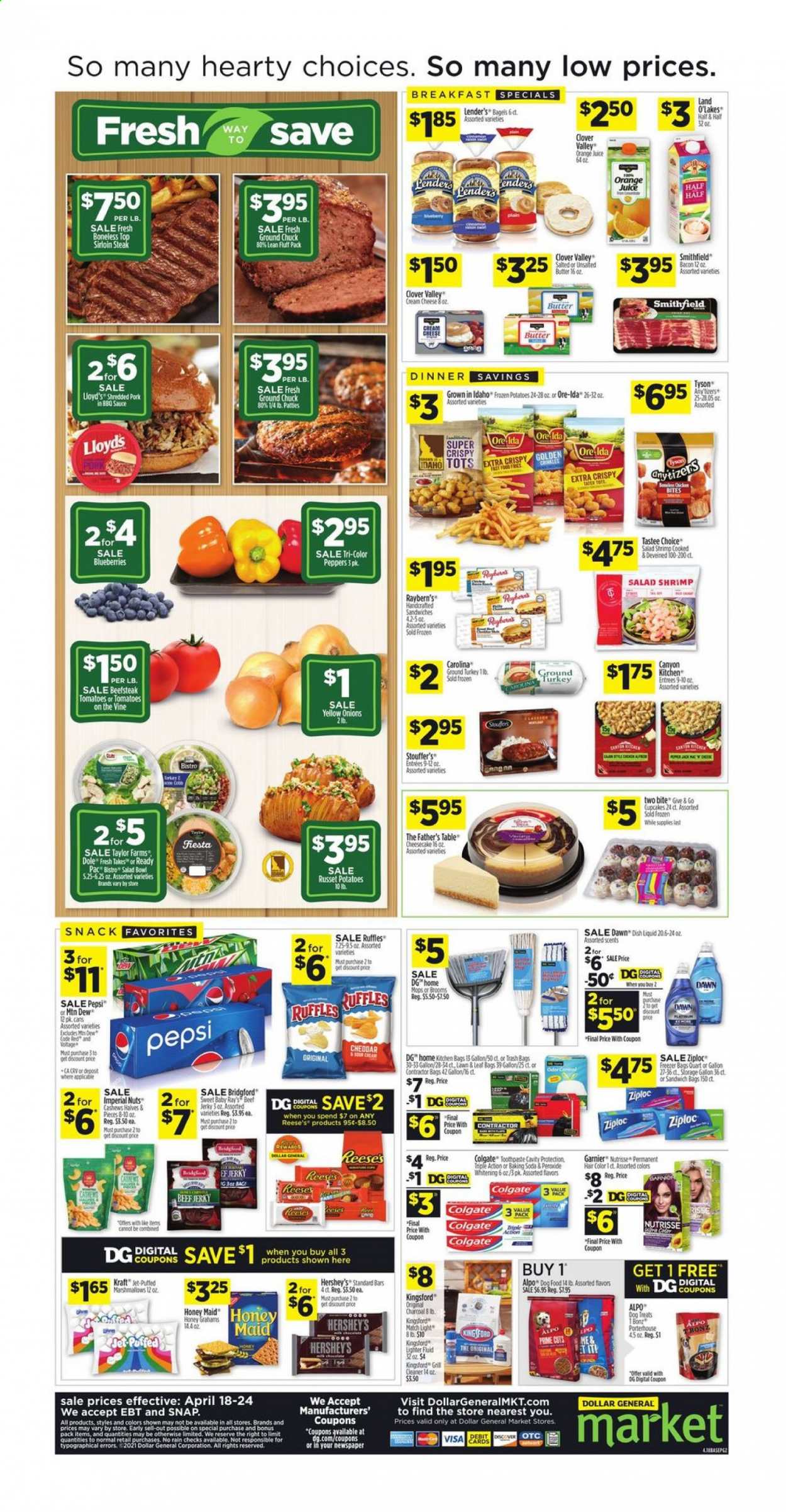 Dollar General ad - 04/18/2021 - 04/24/2021. Page 2