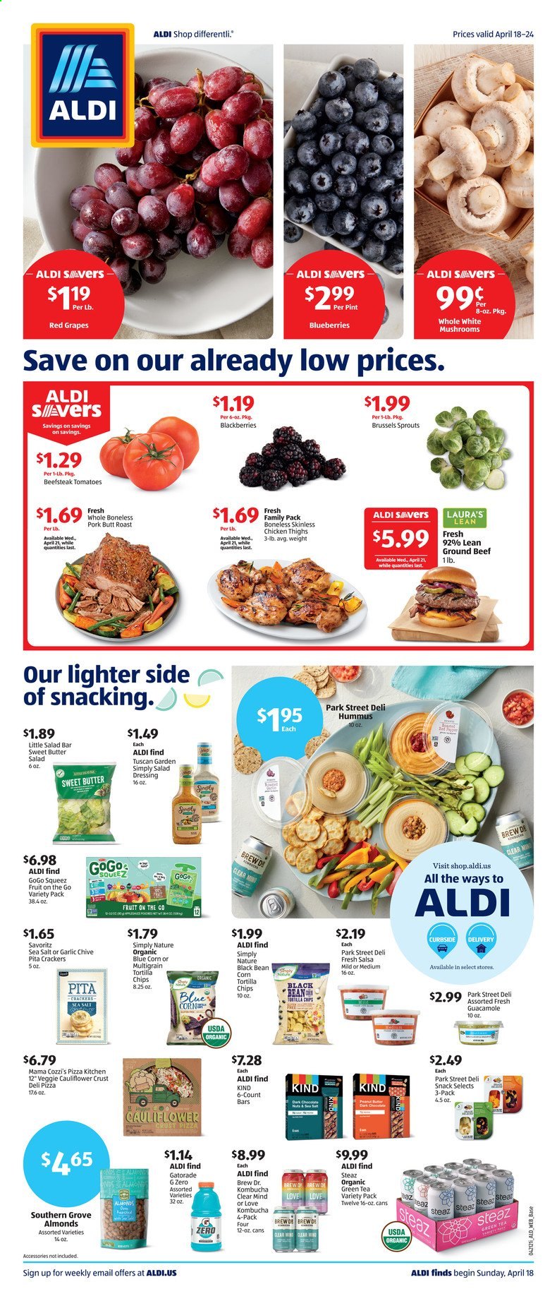 ALDI ad - 04/18/2021 - 04/24/2021. Page 1