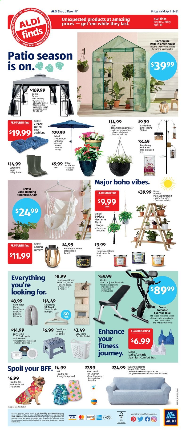 ALDI ad - 04/18/2021 - 04/24/2021. Page 2