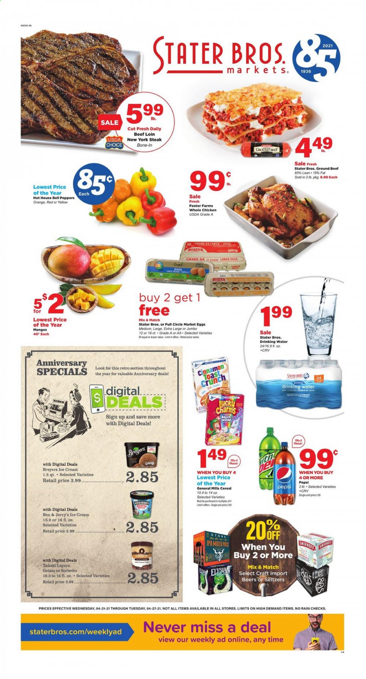 Stater Bros. ad - 04/21/2021 - 04/27/2021. Page 1