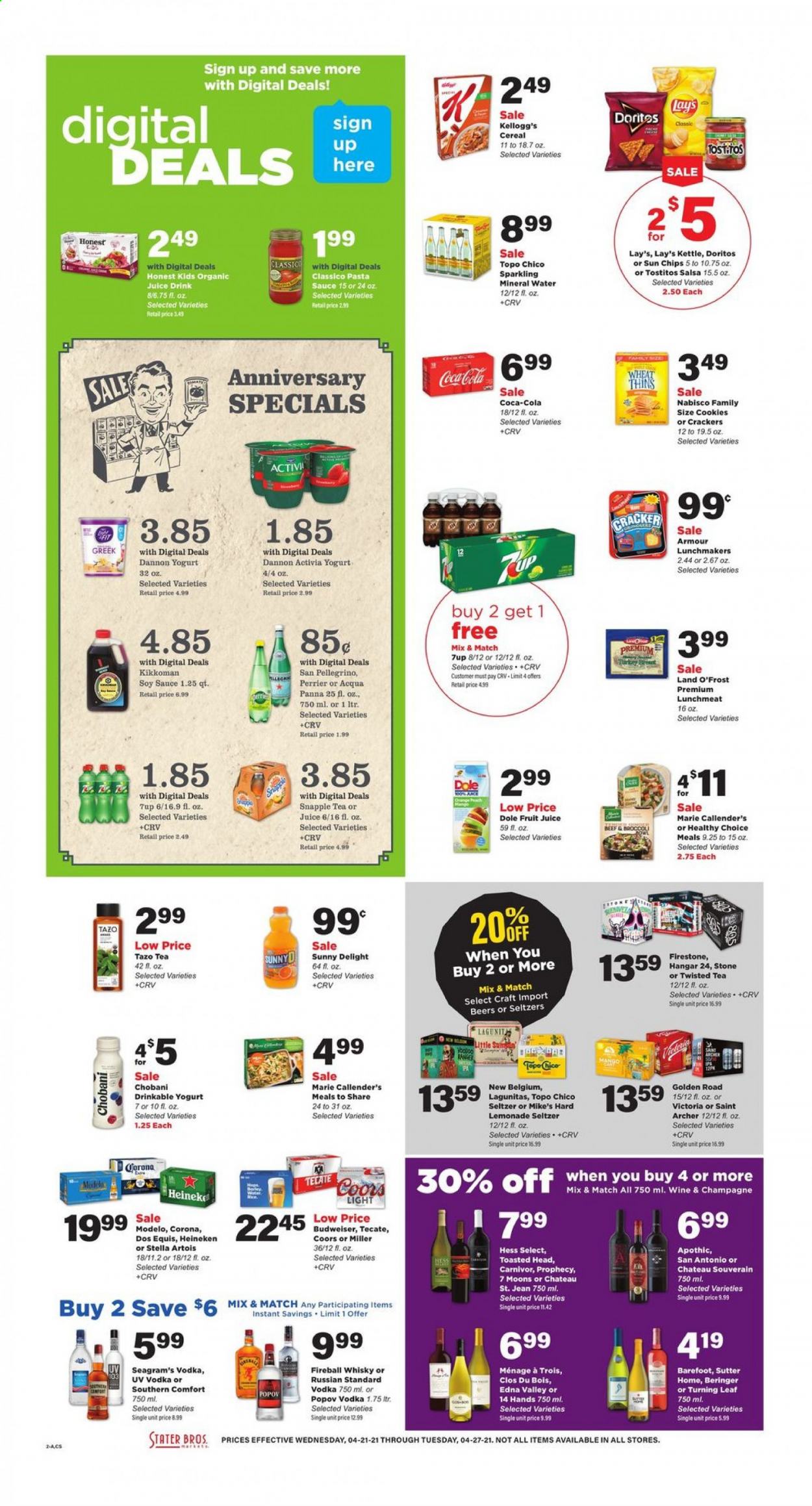 Stater Bros. ad - 04/21/2021 - 04/27/2021. Page 2