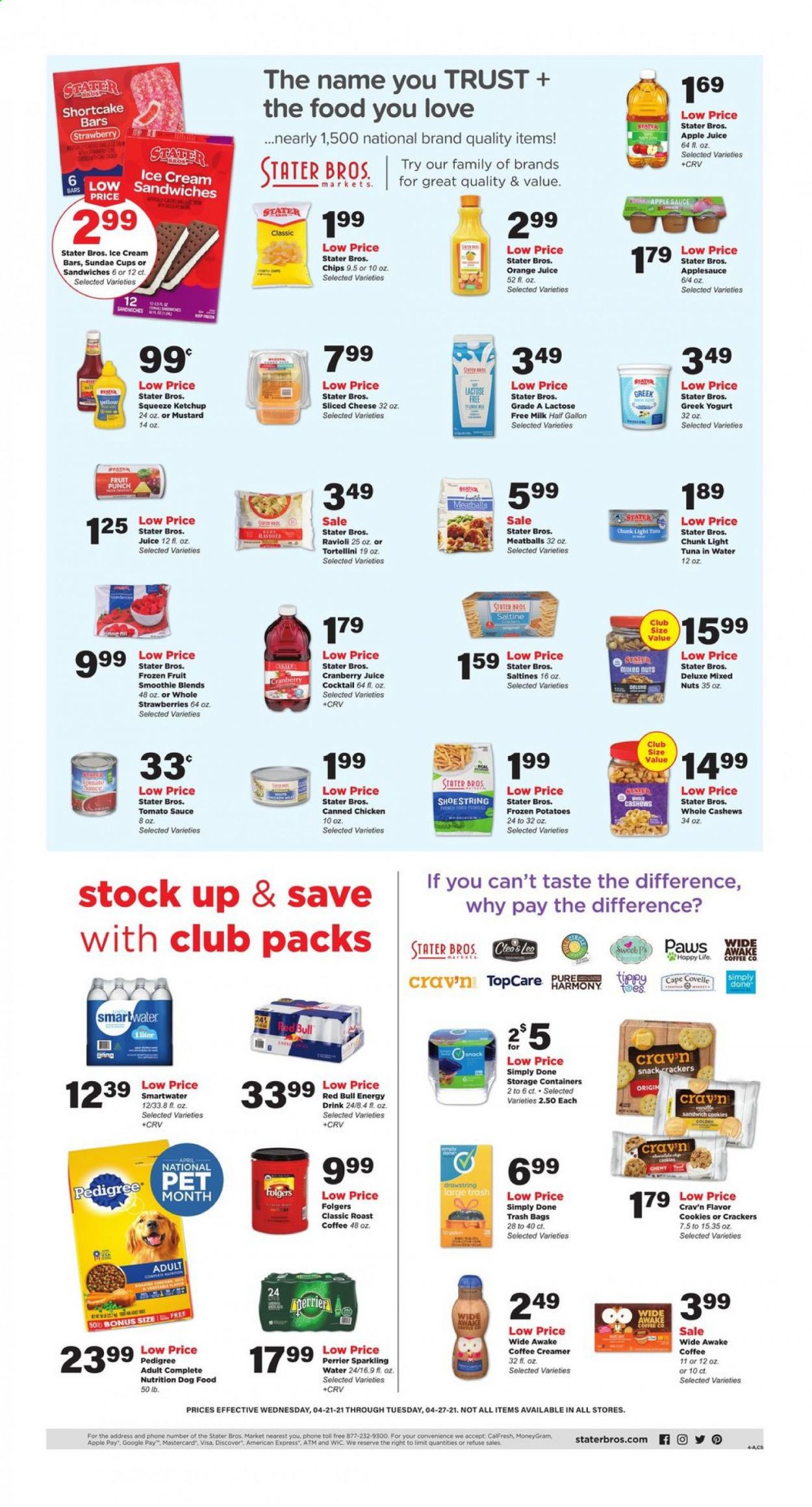 Stater Bros. ad - 04/21/2021 - 04/27/2021. Page 4