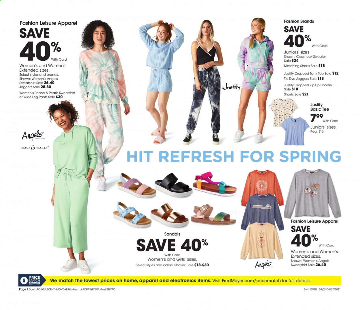 Fred Meyer ad - 04/21/2021 - 04/27/2021. Page 2