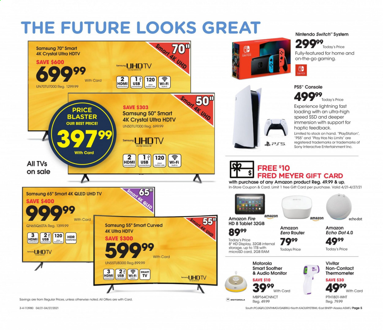Fred Meyer ad - 04/21/2021 - 04/27/2021. Page 5